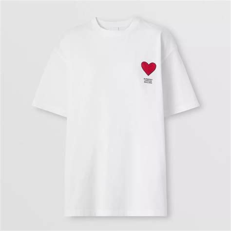 burberry heart shirt|burberry store online.